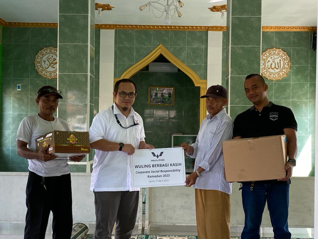 Donasi Perlengkapan Alat Sholat